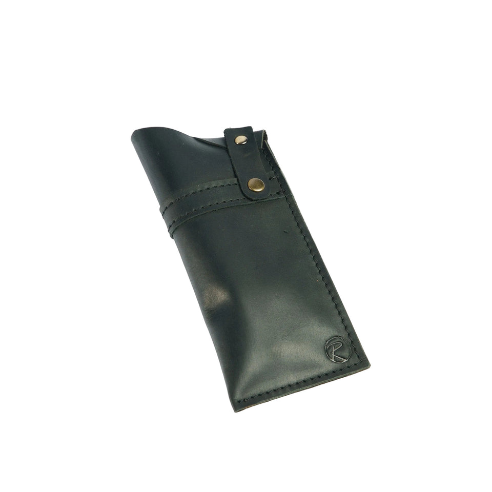 Eyewear Pouch — Matte Black