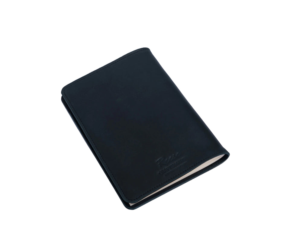 Vintage Notebook — Matte Black