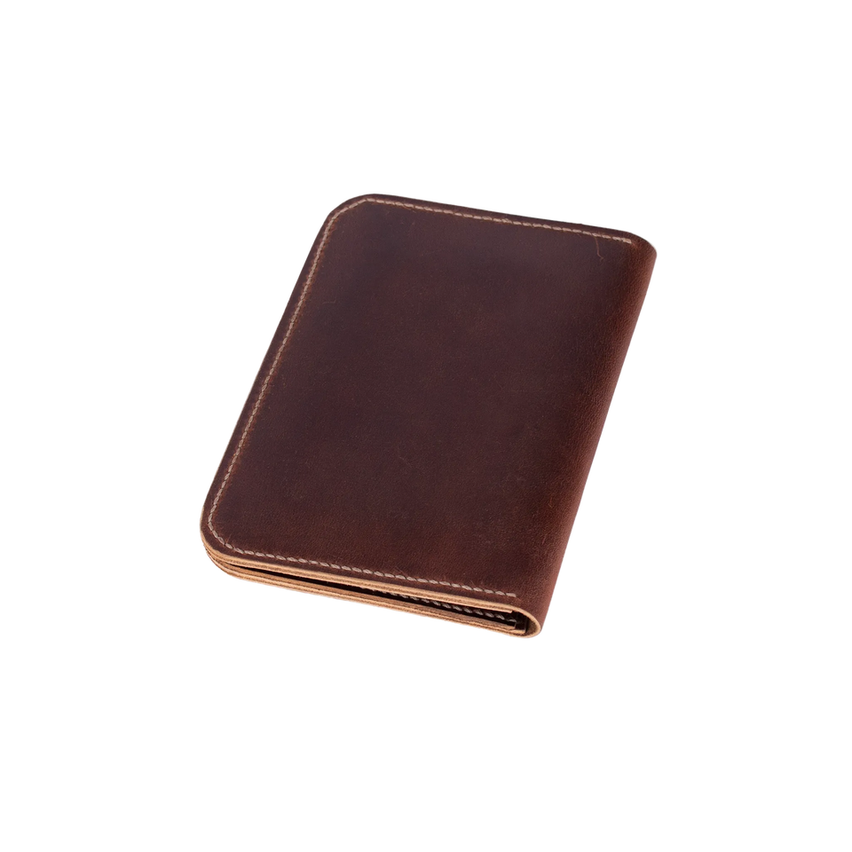 Voyage- Passport Holder — Espresso Brown