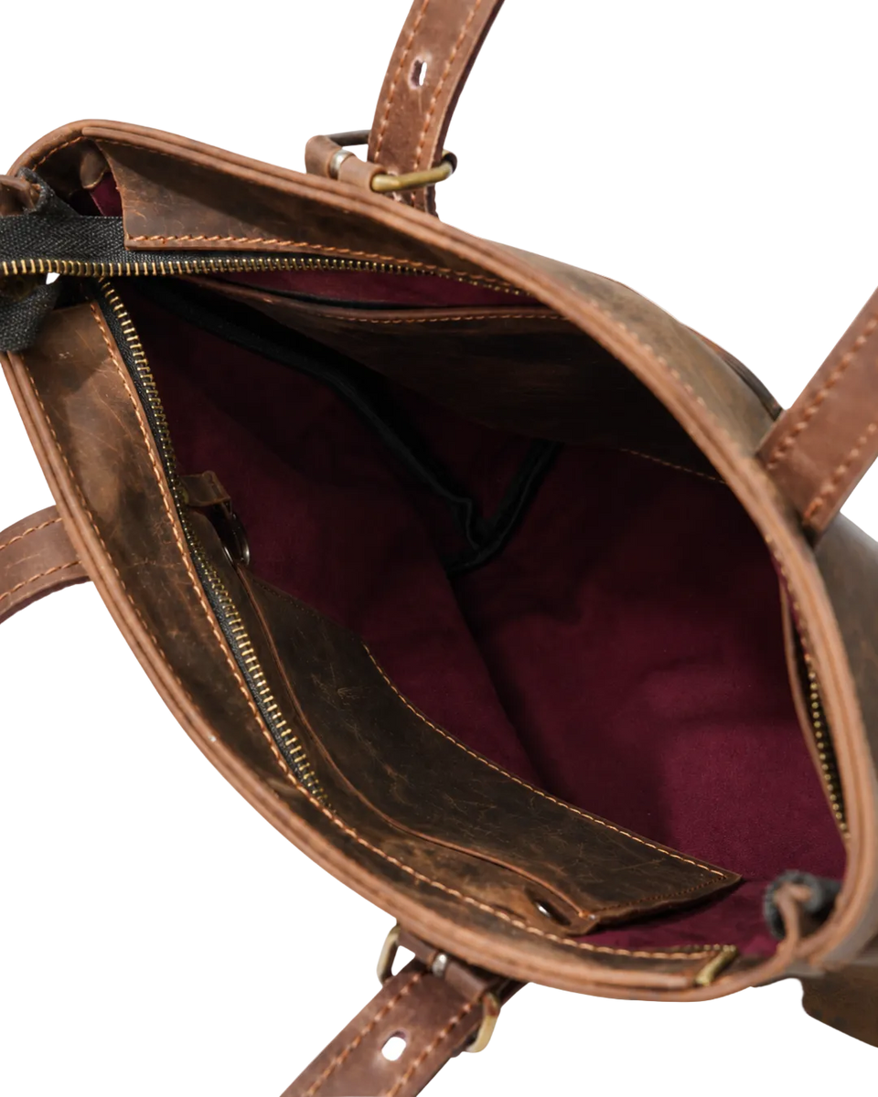 Classic Tote — Dark Walnut