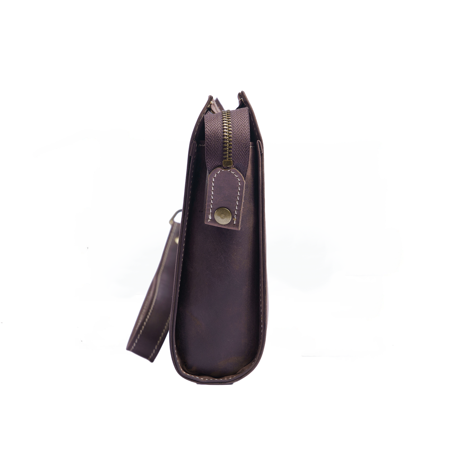 Classic Leather Clutch