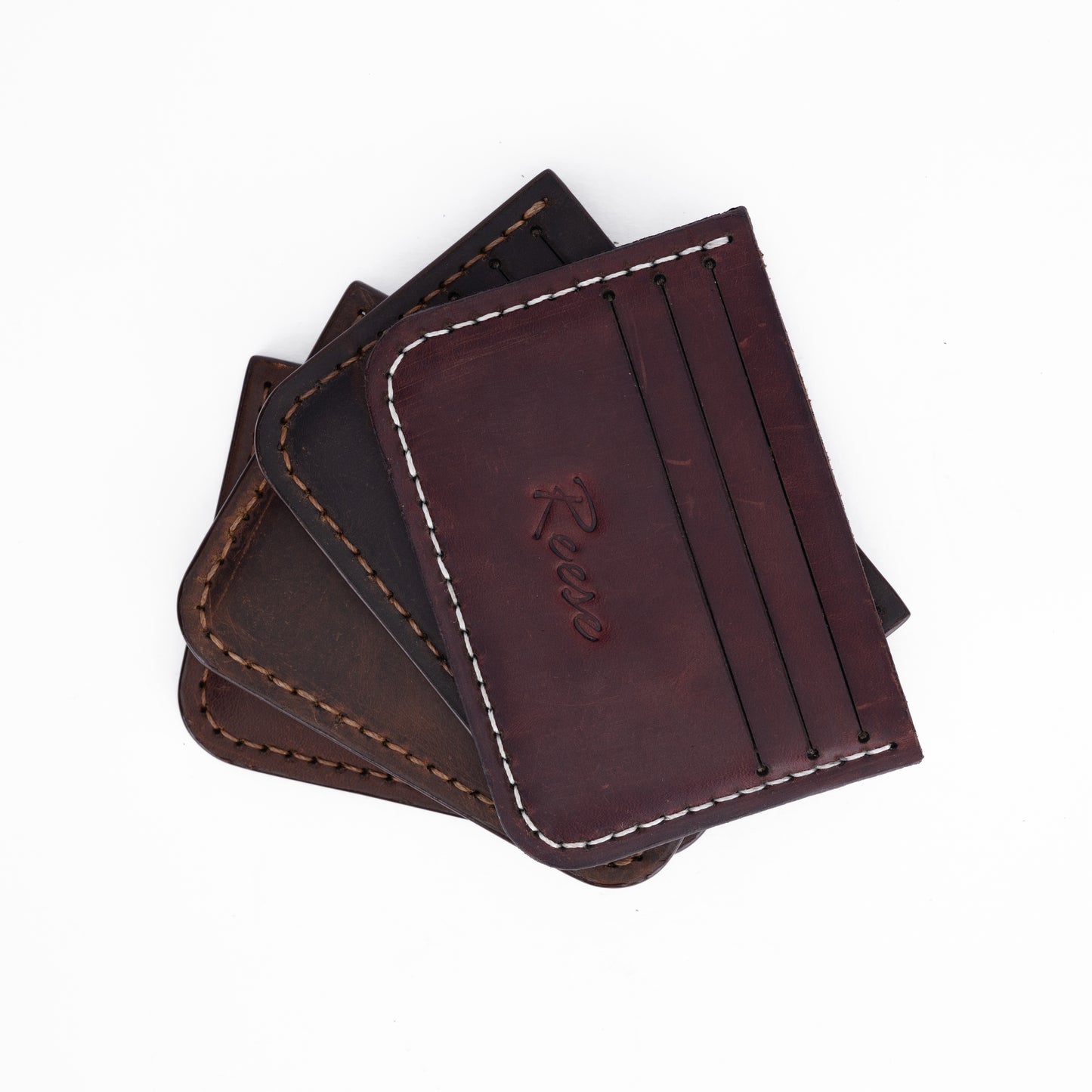 Reese Slim Card Holder – Minimal Design, Maximum Craftsmanship