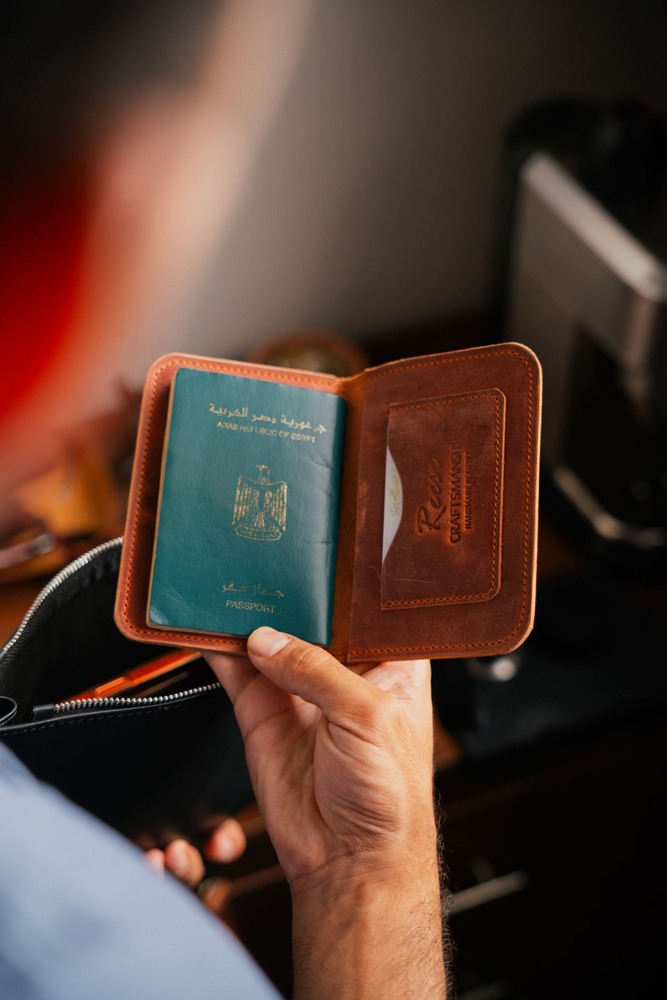 Voyage- Passport Holder