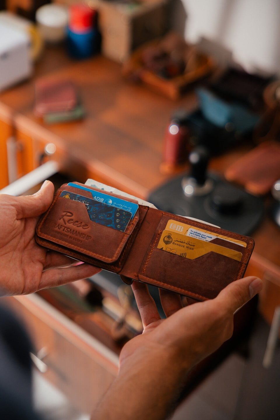 Classic Bifold Wallet