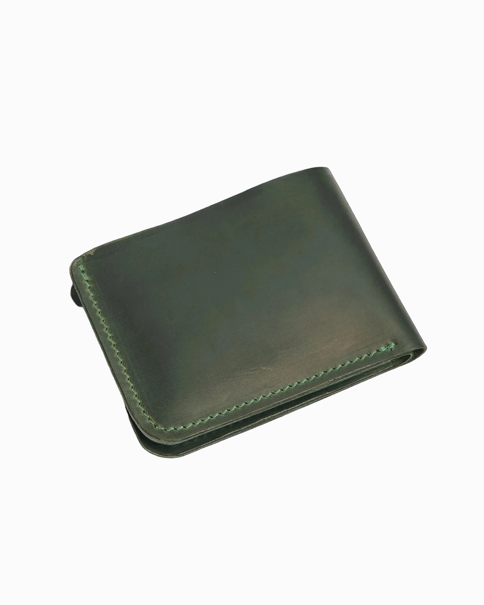 Classic Bifold Wallet — Imperial Green