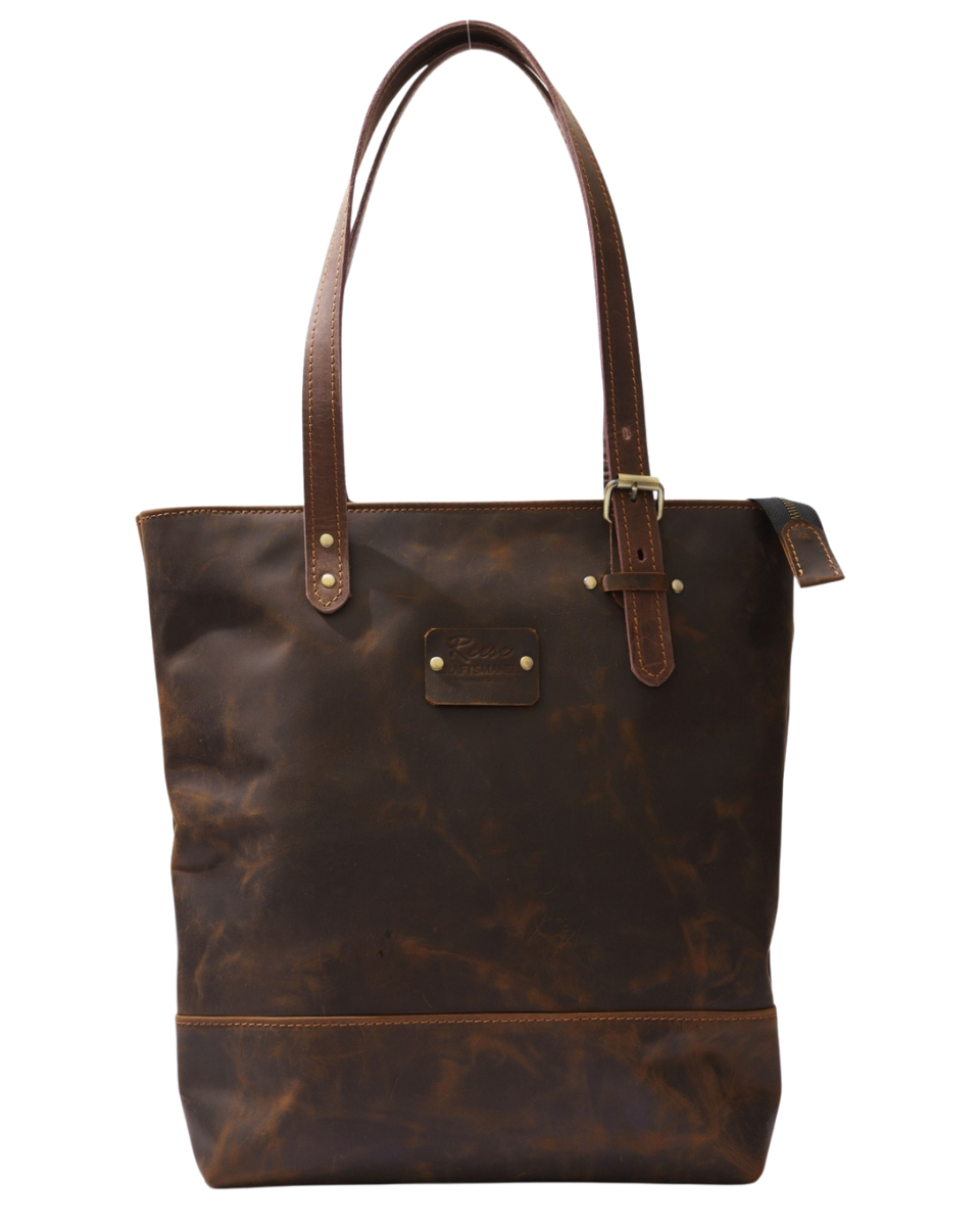 Reese Tote Pro — Dark Walnut