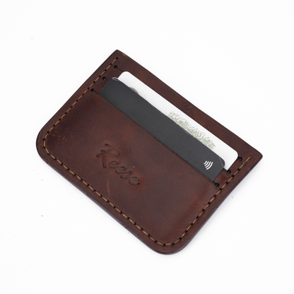 Reese Slim Card Holder – Minimal Design, Maximum Craftsmanship