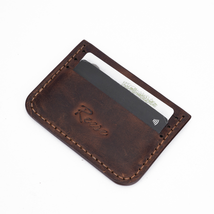 Reese Slim Card Holder – Minimal Design, Maximum Craftsmanship