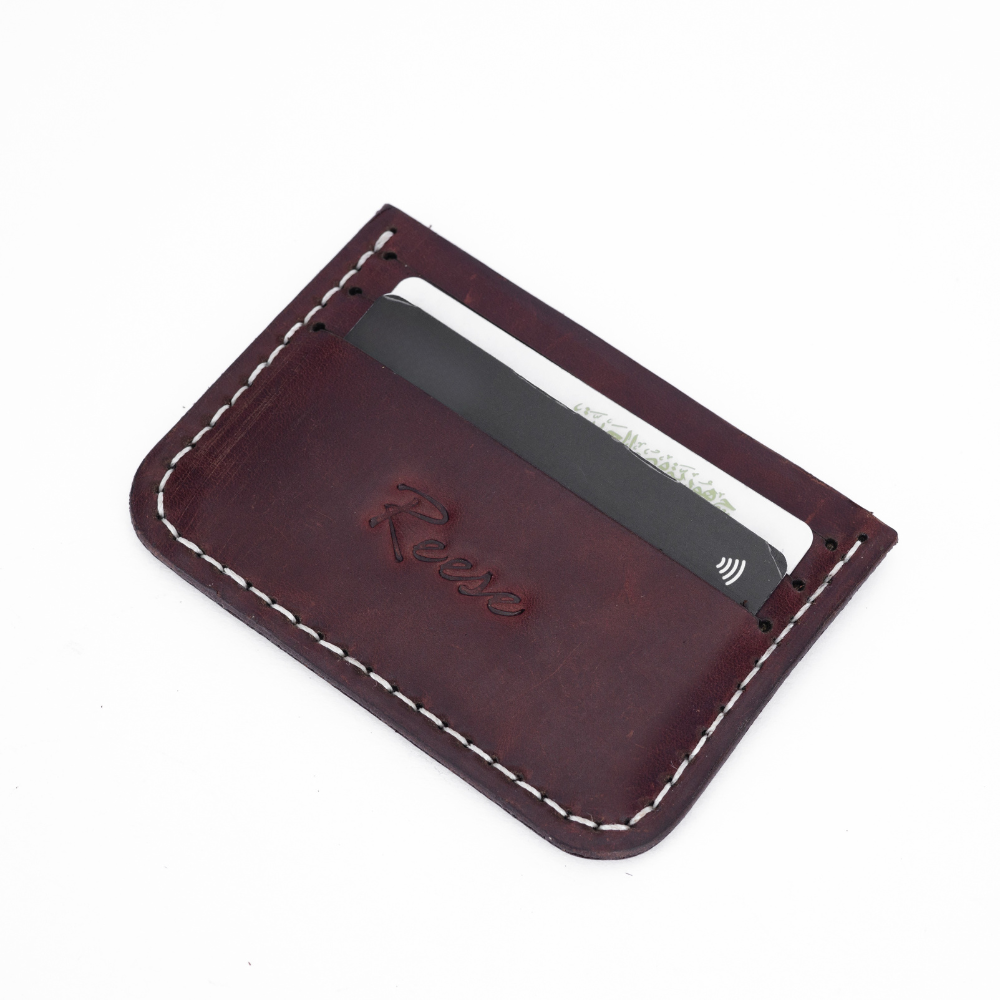 Reese Slim Card Holder – Minimal Design, Maximum Craftsmanship