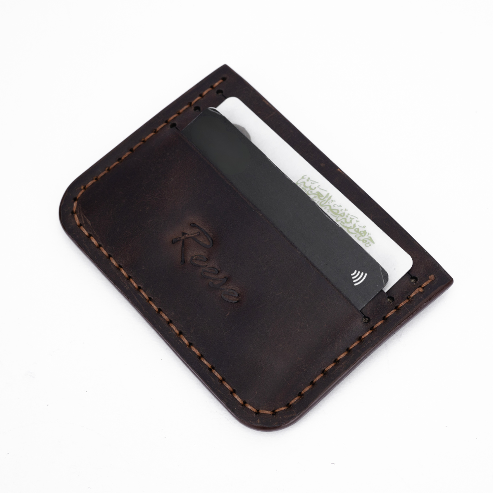 Reese Slim Card Holder – Minimal Design, Maximum Craftsmanship