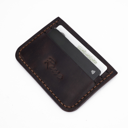 Reese Slim Card Holder – Minimal Design, Maximum Craftsmanship