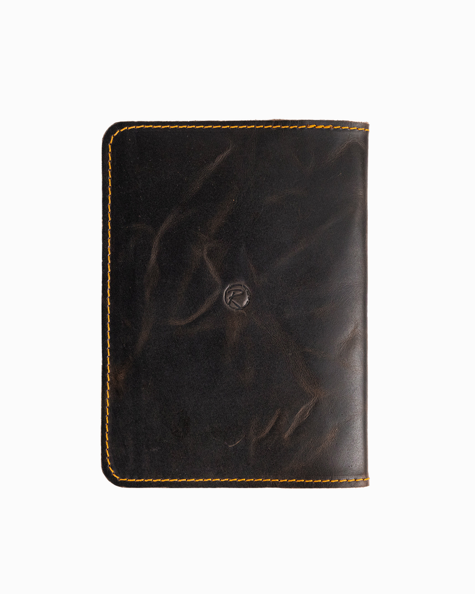 Vintage Notebook — Chestnut Brown