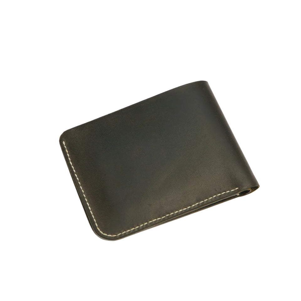 Classic Bifold Wallet — Graphite Gray