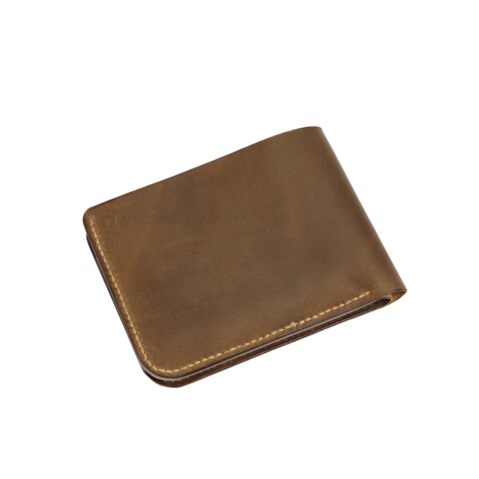 Classic Bifold Wallet — Tuscan Coffee