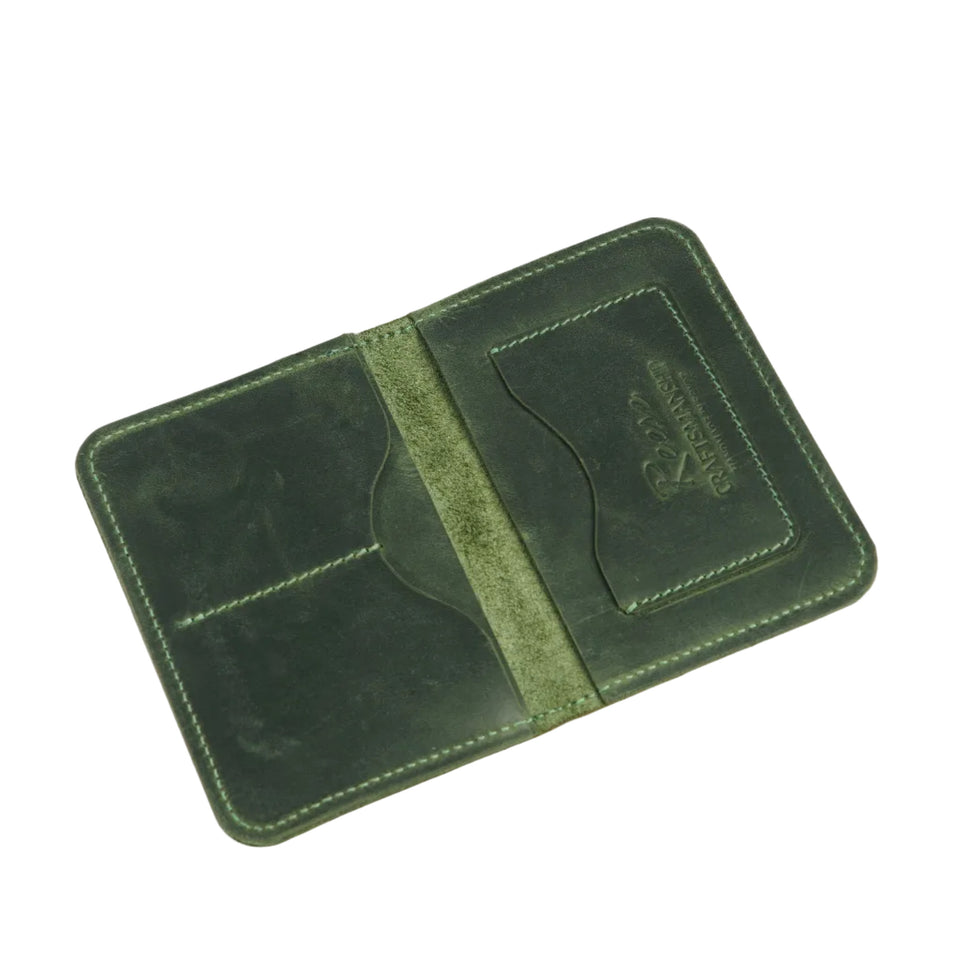 Voyage- Passport Holder — Imperial Green