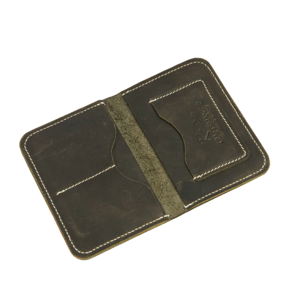 Voyage- Passport Holder — Graphite Gray