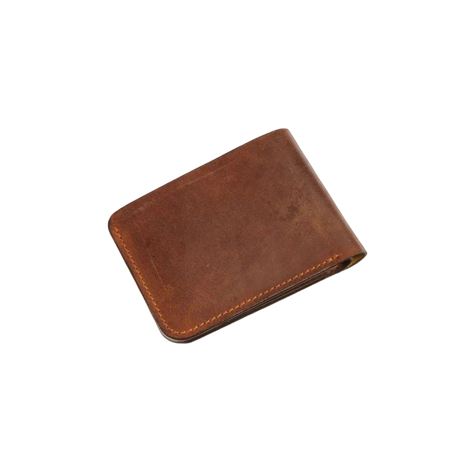 Classic Bifold Wallet — Espresso Brown