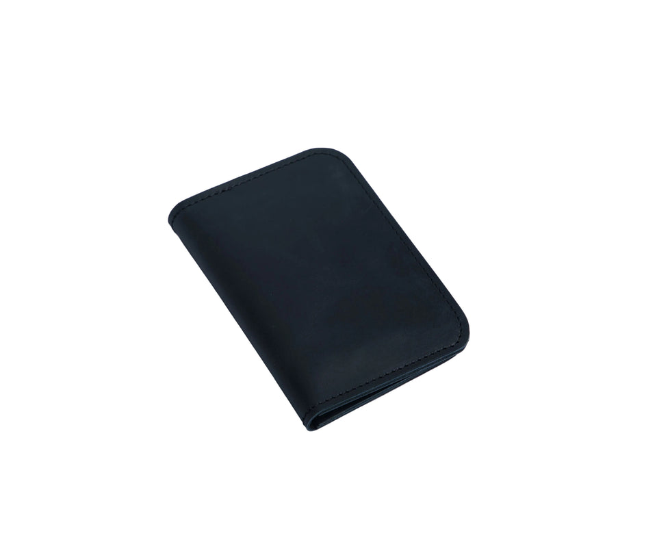 Voyage- Passport Holder — Dark brown