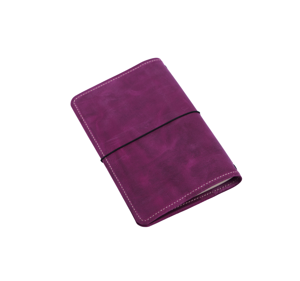 Traveler's Notebook — Deep Aubergine
