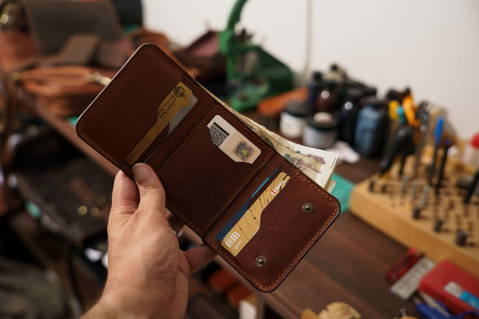 Reese Tri-Fold Wallet