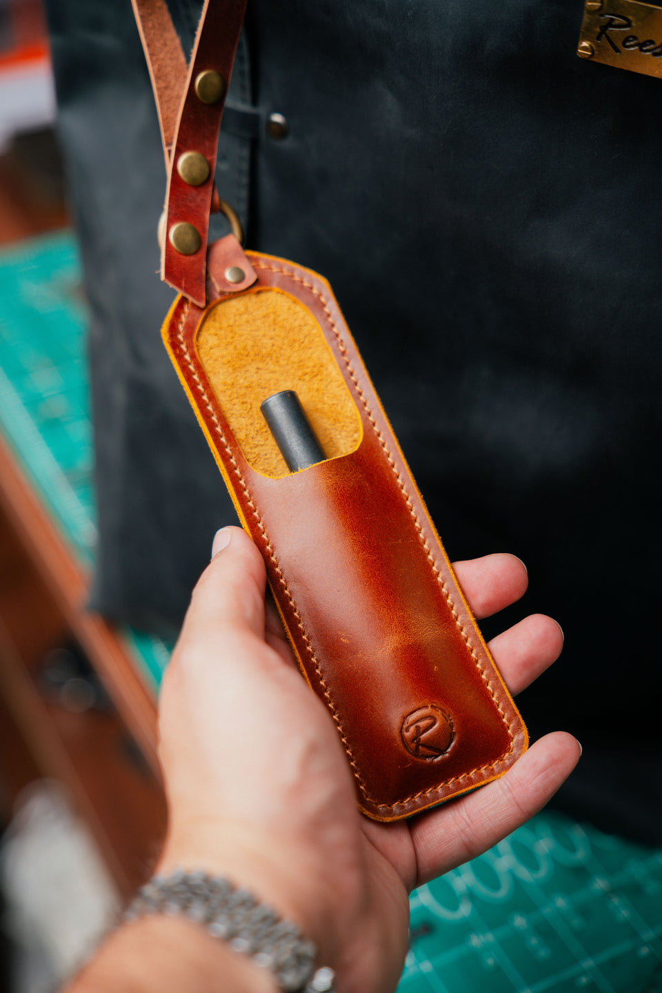 Reese Heritage Pen Sleeve