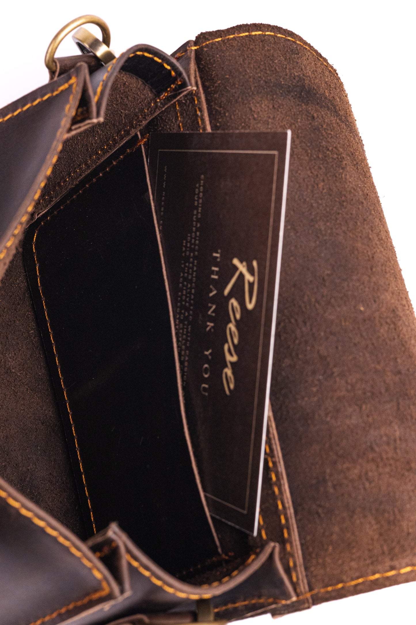 Reese Heritage Crossbody – Compact, Handcrafted, and Timeless