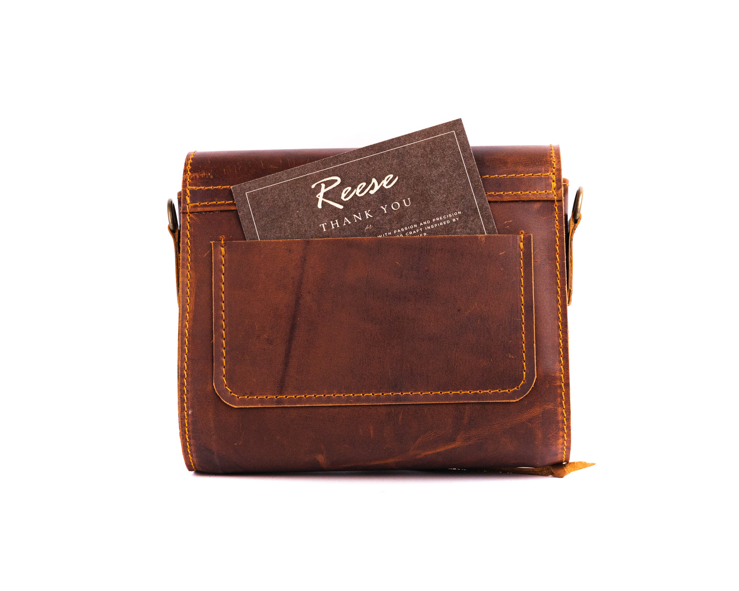 Reese Heritage Crossbody – Compact, Handcrafted, and Timeless