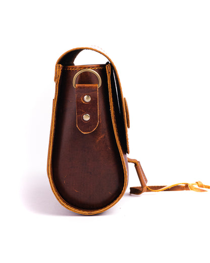 Reese Heritage Crossbody – Compact, Handcrafted, and Timeless