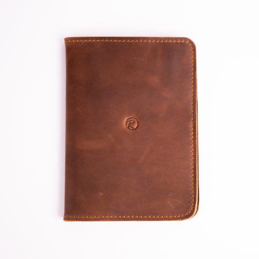 Reese Vintage NoteBook - Handcrafted Vintage Leather Elegance