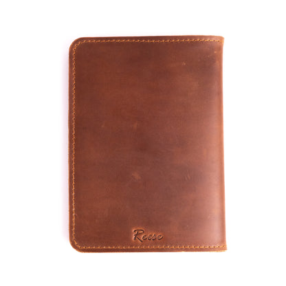Reese Vintage NoteBook - Handcrafted Vintage Leather Elegance