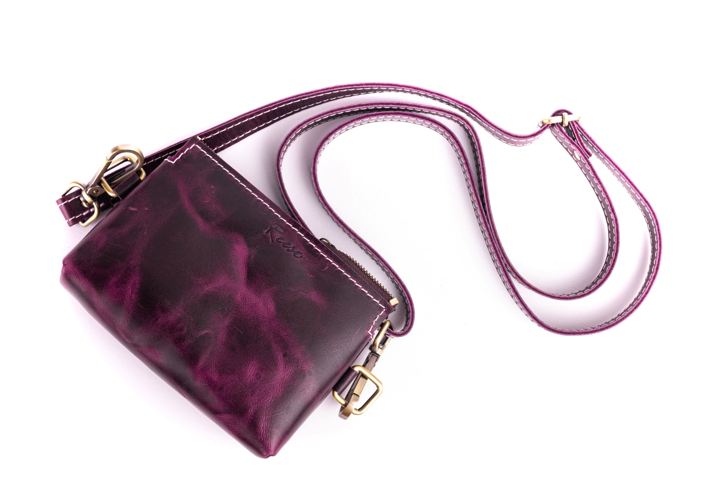 Reese Mini Crossbody – Effortless Style in Every Detail