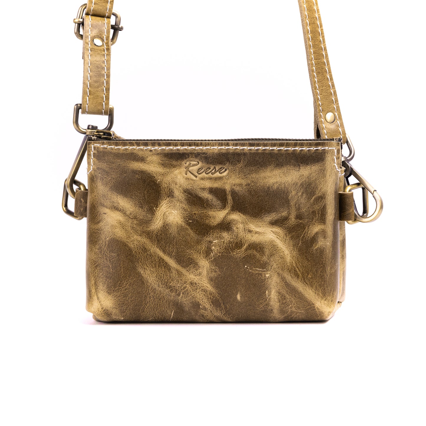 Reese Mini Crossbody – Effortless Style in Every Detail