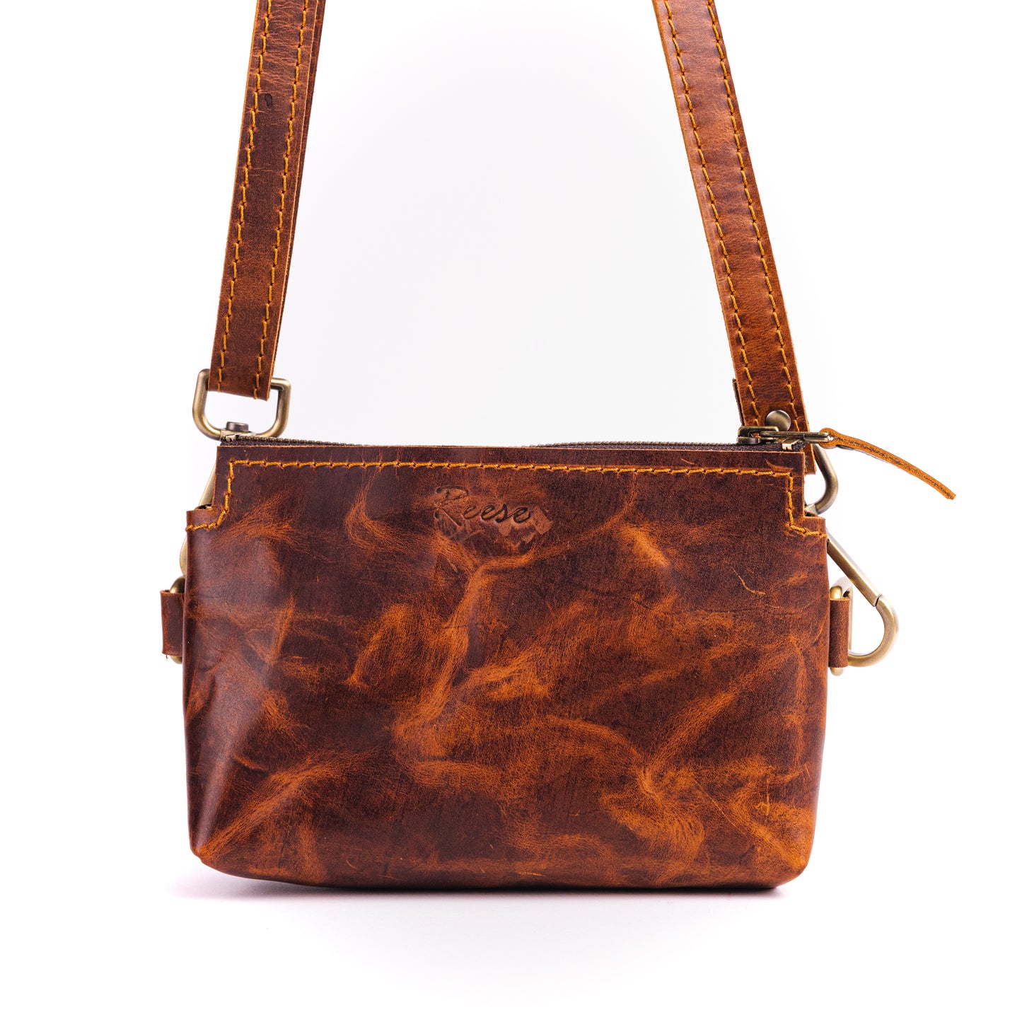 Reese Mini Crossbody – Effortless Style in Every Detail