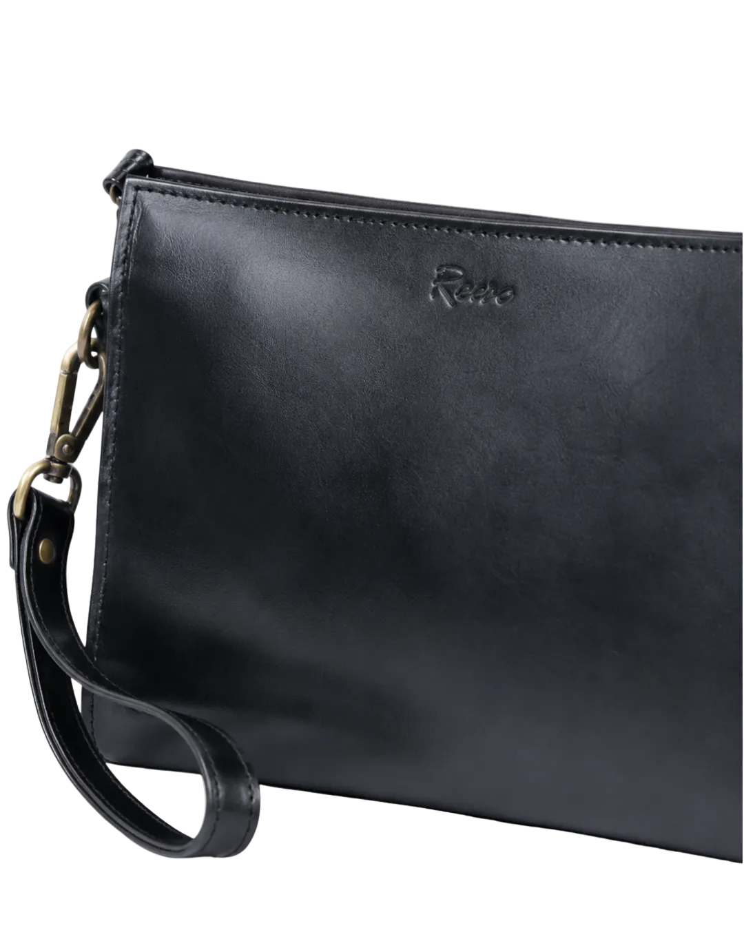 Classic Leather Clutch