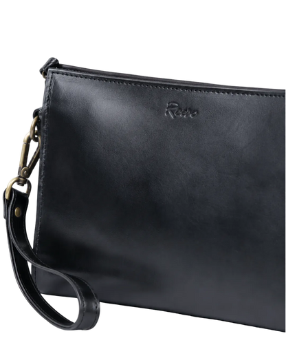 Classic Leather Clutch
