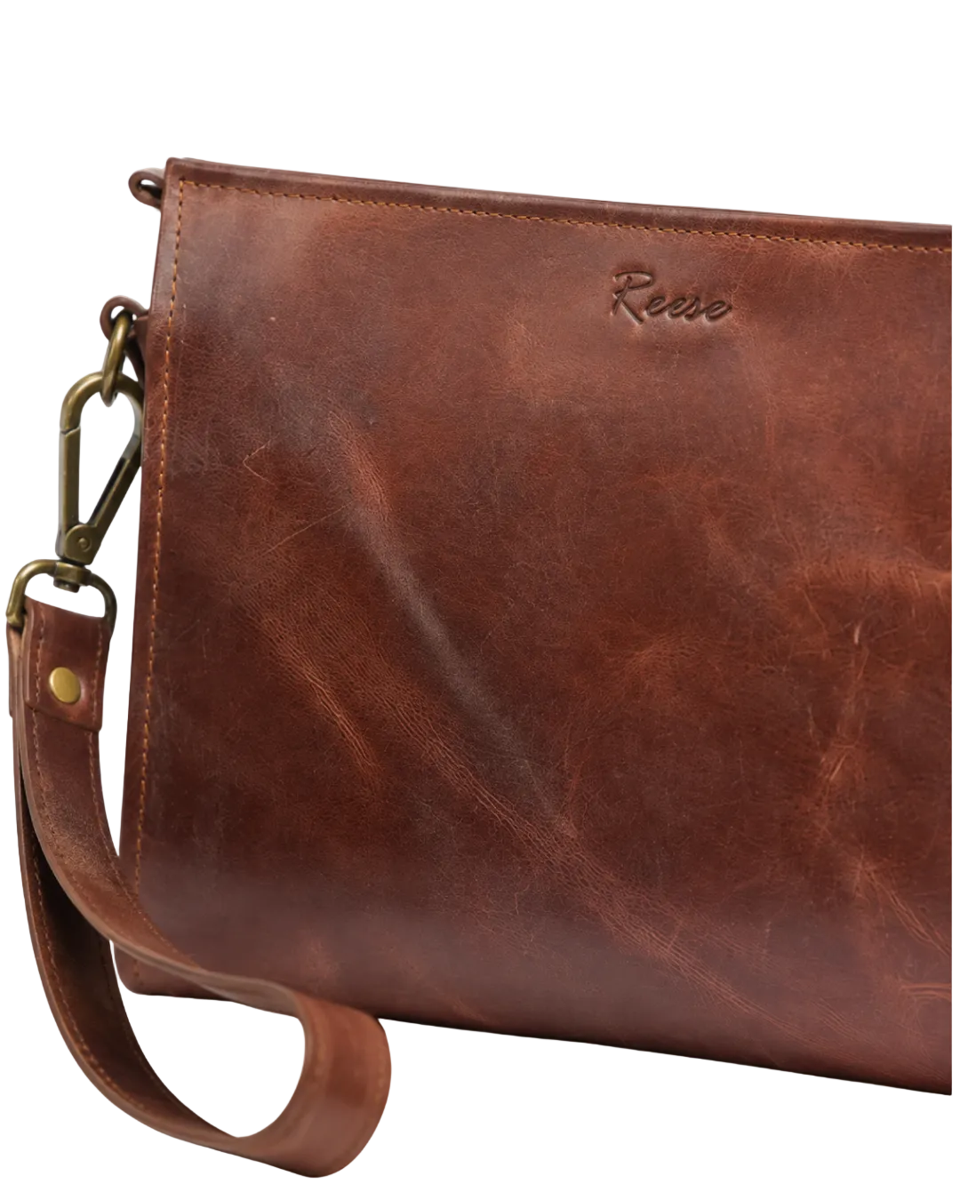 Classic Leather Clutch
