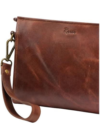 Classic Leather Clutch