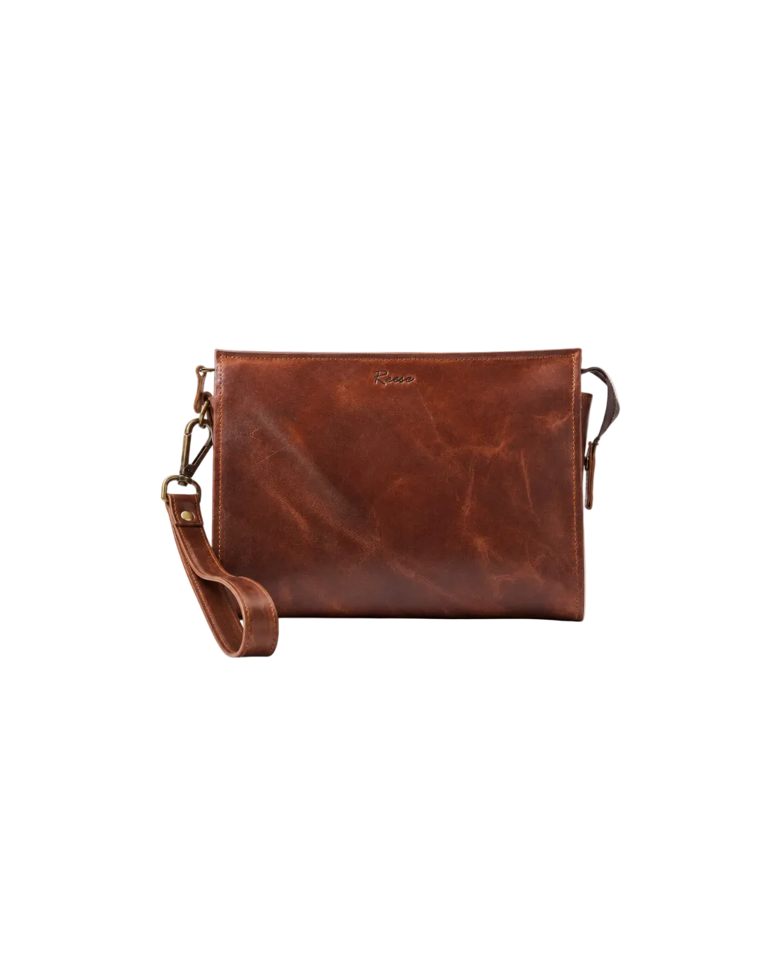 Classic Leather Clutch
