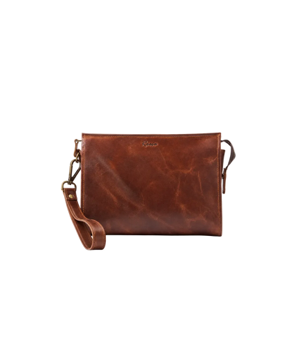 Classic Leather Clutch
