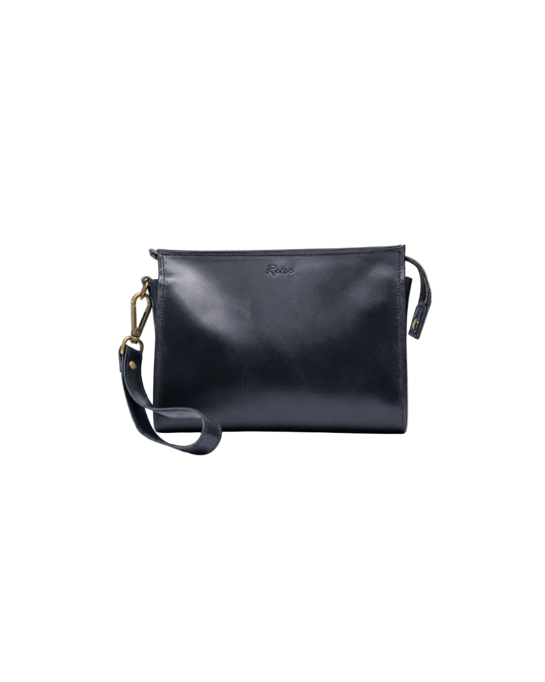 Classic Leather Clutch