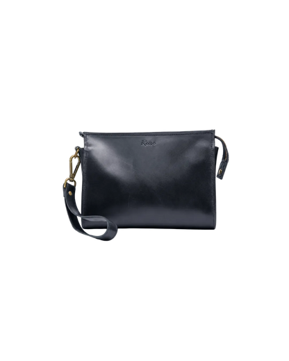 Classic Leather Clutch