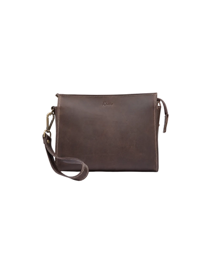 Classic Leather Clutch