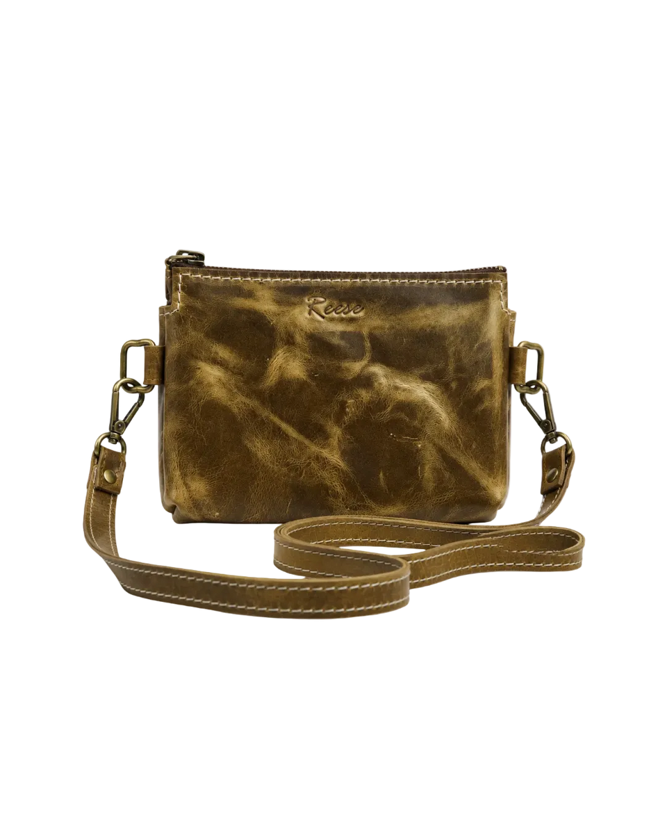 Mini Crossbody — Antique Olive