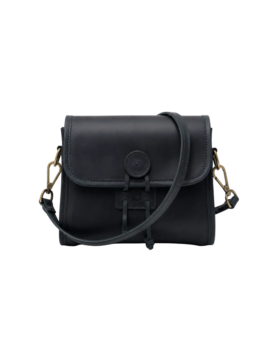 New Heritage Crossbody — Matte Black