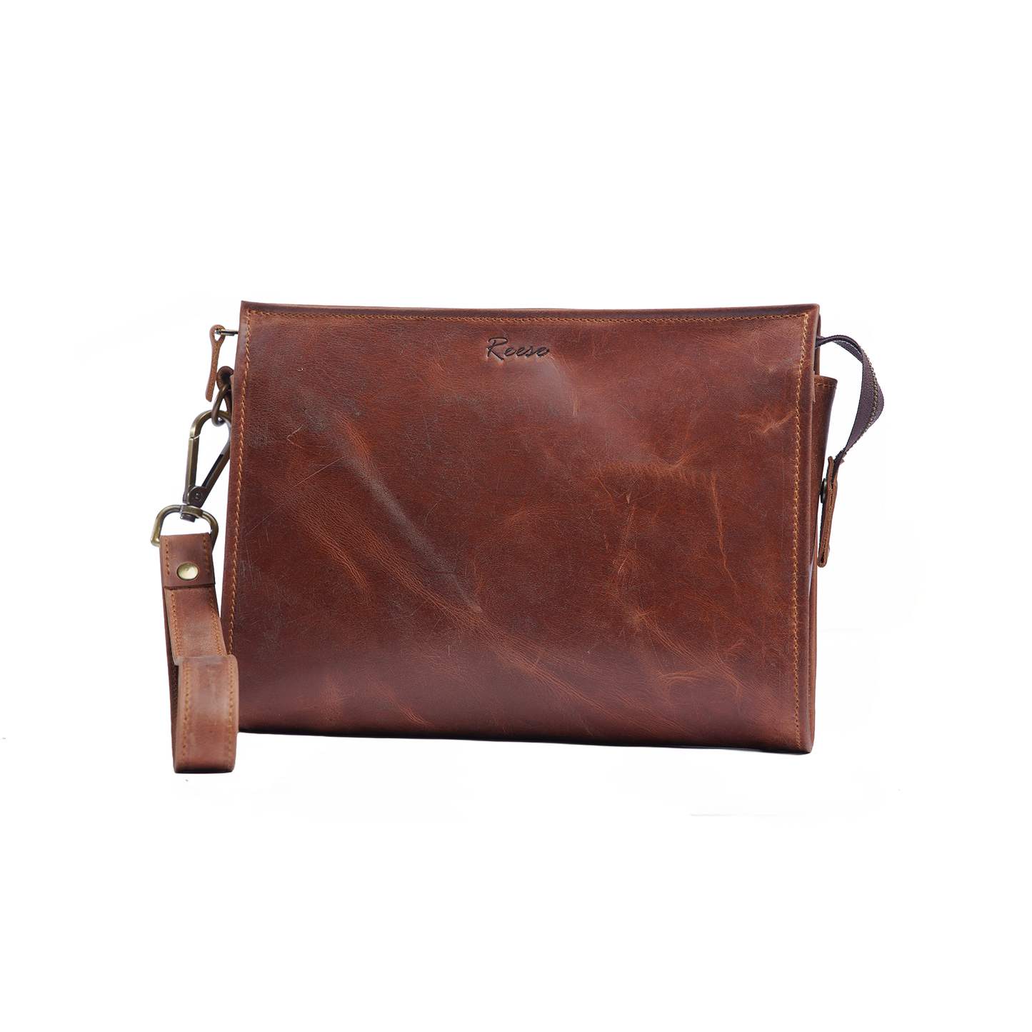Classic Leather Clutch