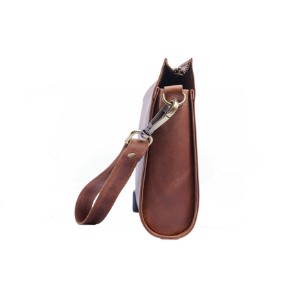 Classic Leather Clutch
