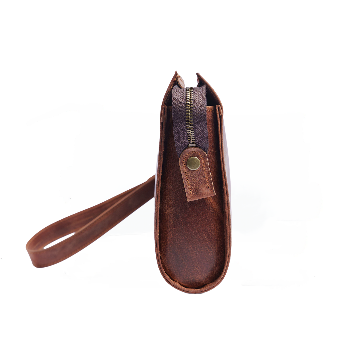 Classic Leather Clutch