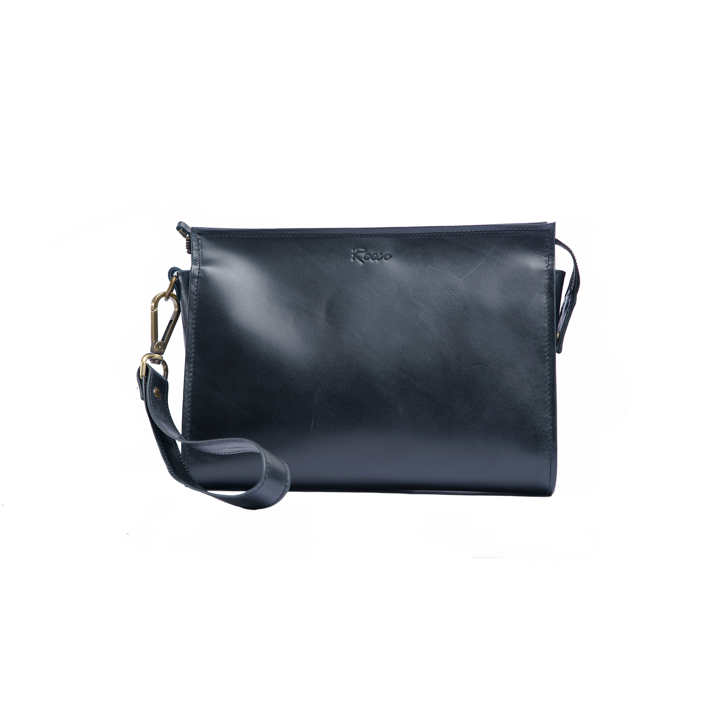 Classic Leather Clutch