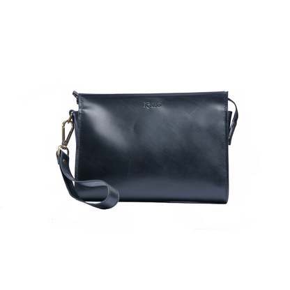 Classic Leather Clutch