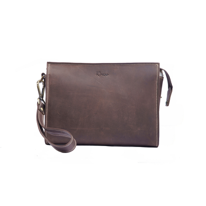 Classic Leather Clutch